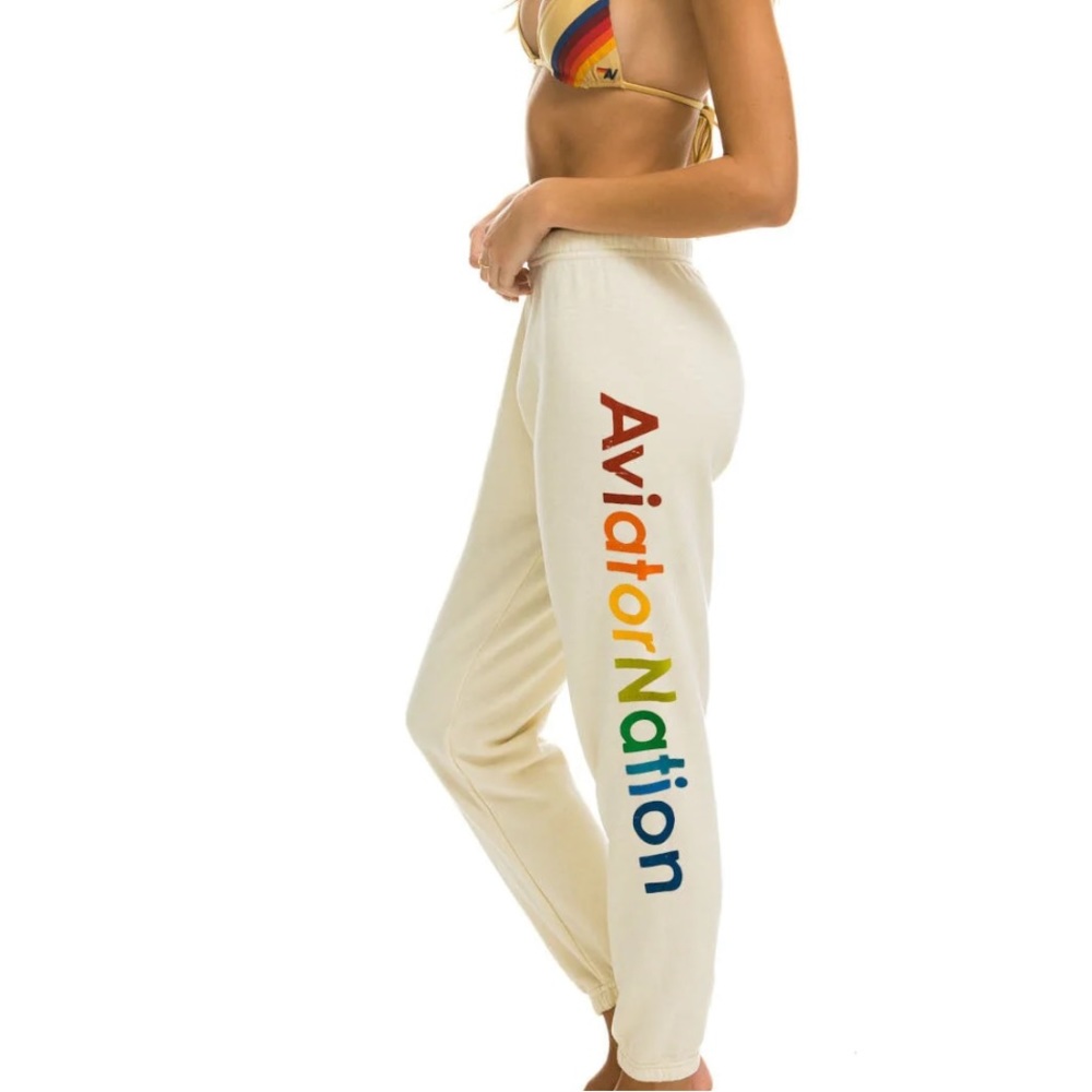 NEW AVIATOR NATION AVIATOR NORTH SHORE SWEATPANT Size S